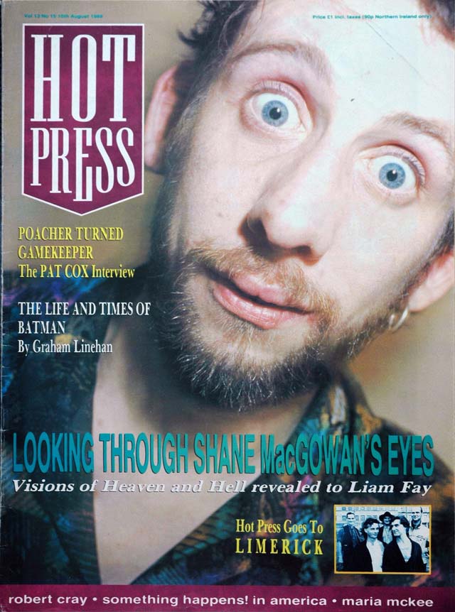 Shane MacGowan Knew How Low Life Can Get - The Atlantic