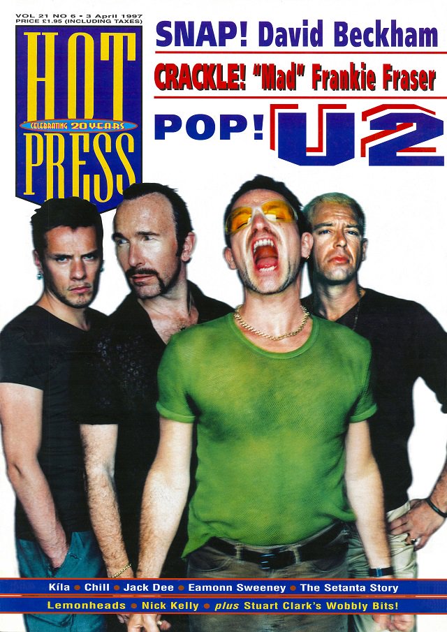 On this day 25 years ago: U2 released Pop