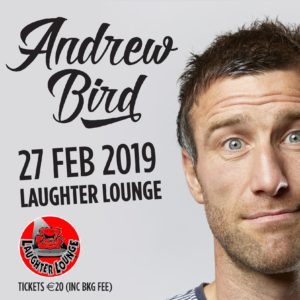 Andrew Bird Laughter Lounge Poster 