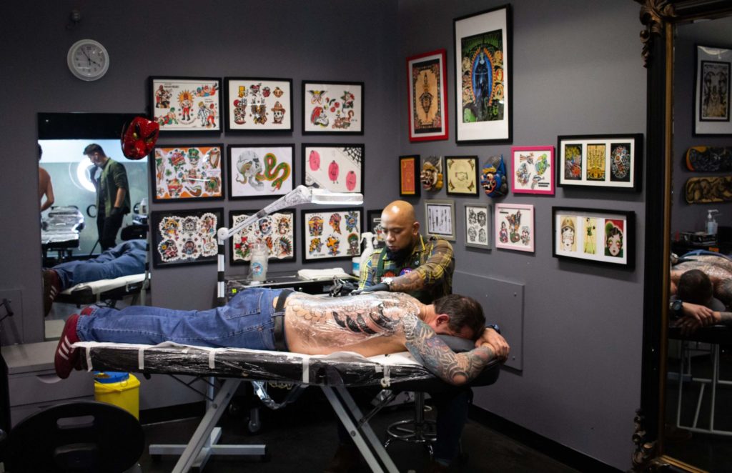 Tattoo Feature: Inside Dublin's Wildcat Ink Tattoo and Piercing Parlour |  Hotpress