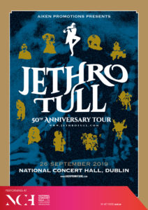 Ian Anderson Continues 50 YEARS OF JETHRO TULL into its 51st Year 