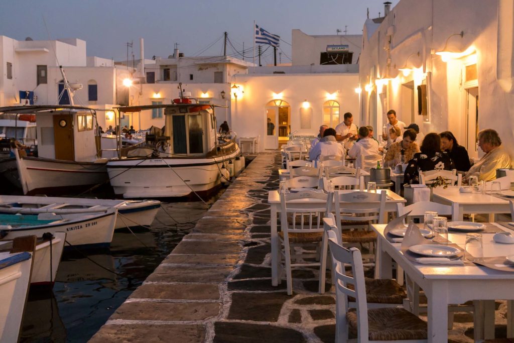 best restaurants in paros