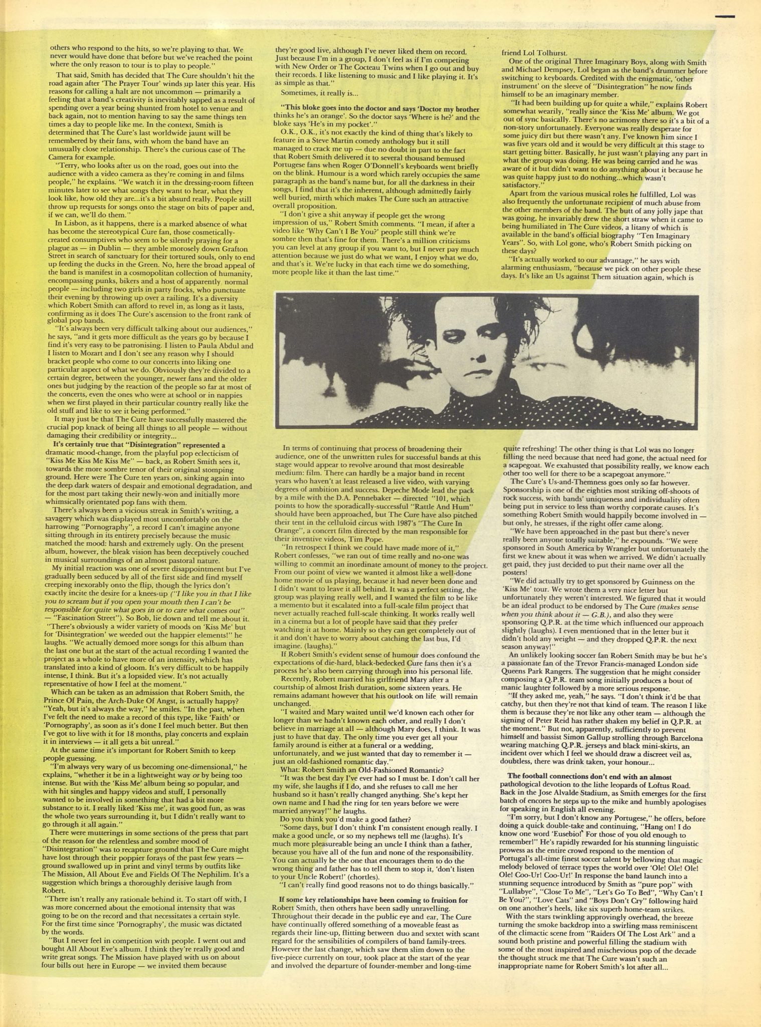 The Cure Hot Press 13.14 Page 2