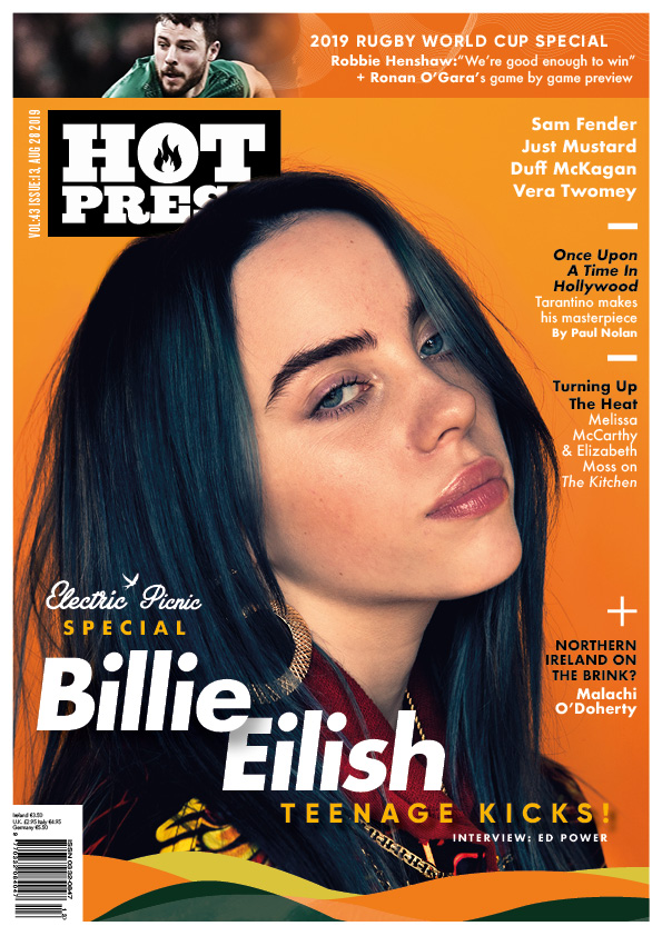 ELECTRIC PICNIC NEWS: The Full Billie Eilish Cover Story | Hotpress