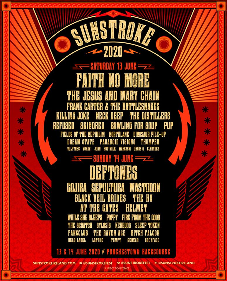 More acts announced for Sunstroke 2020 | Hotpress