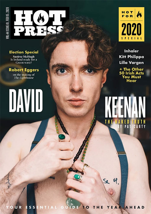 Interview: David Keenan - The Beginner's Guide To | Hotpress