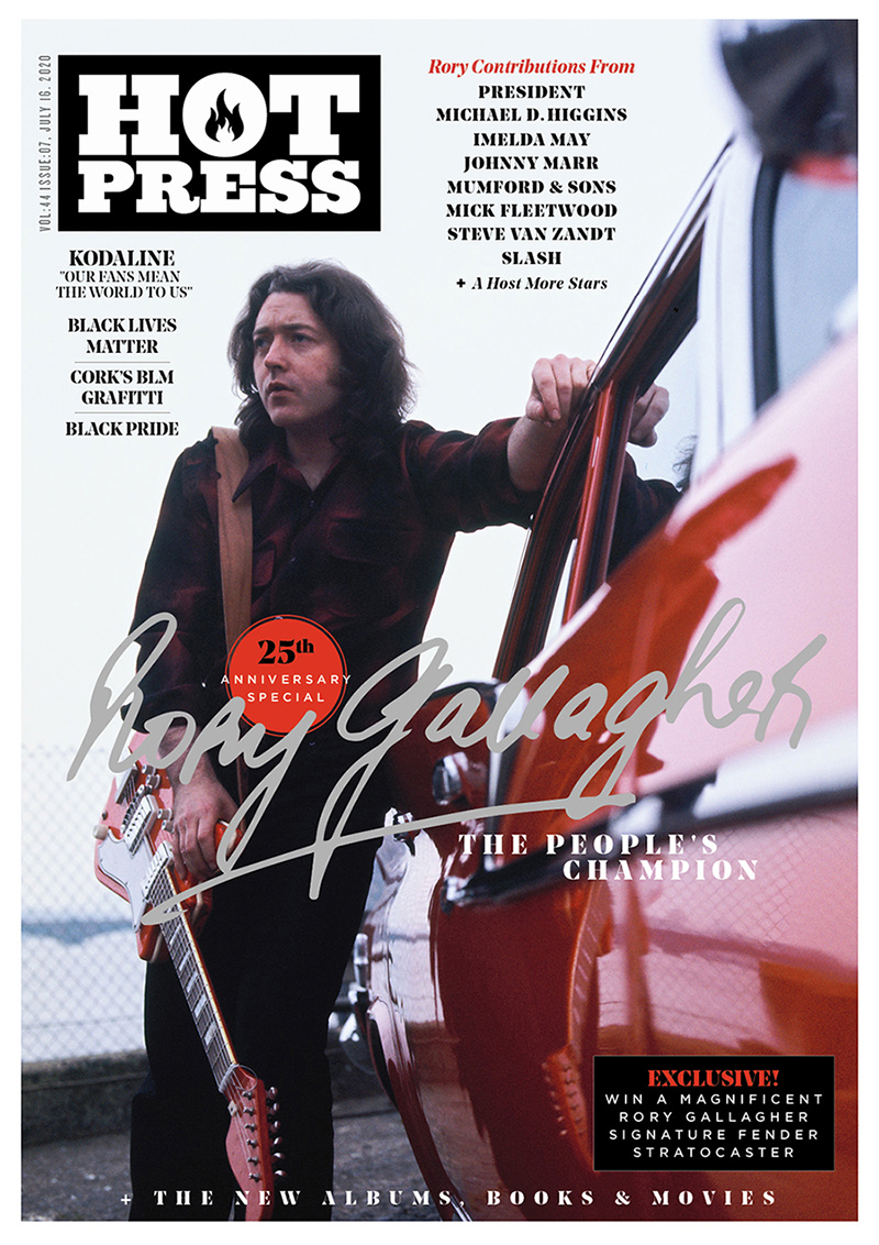 The Rory Gallagher 25th Anniversary Special Issue - The Cover Is