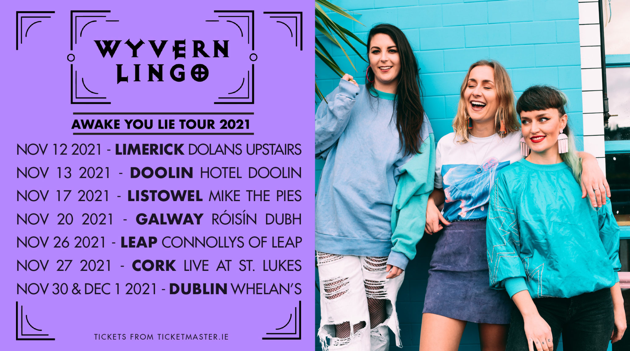 wyvern lingo tour