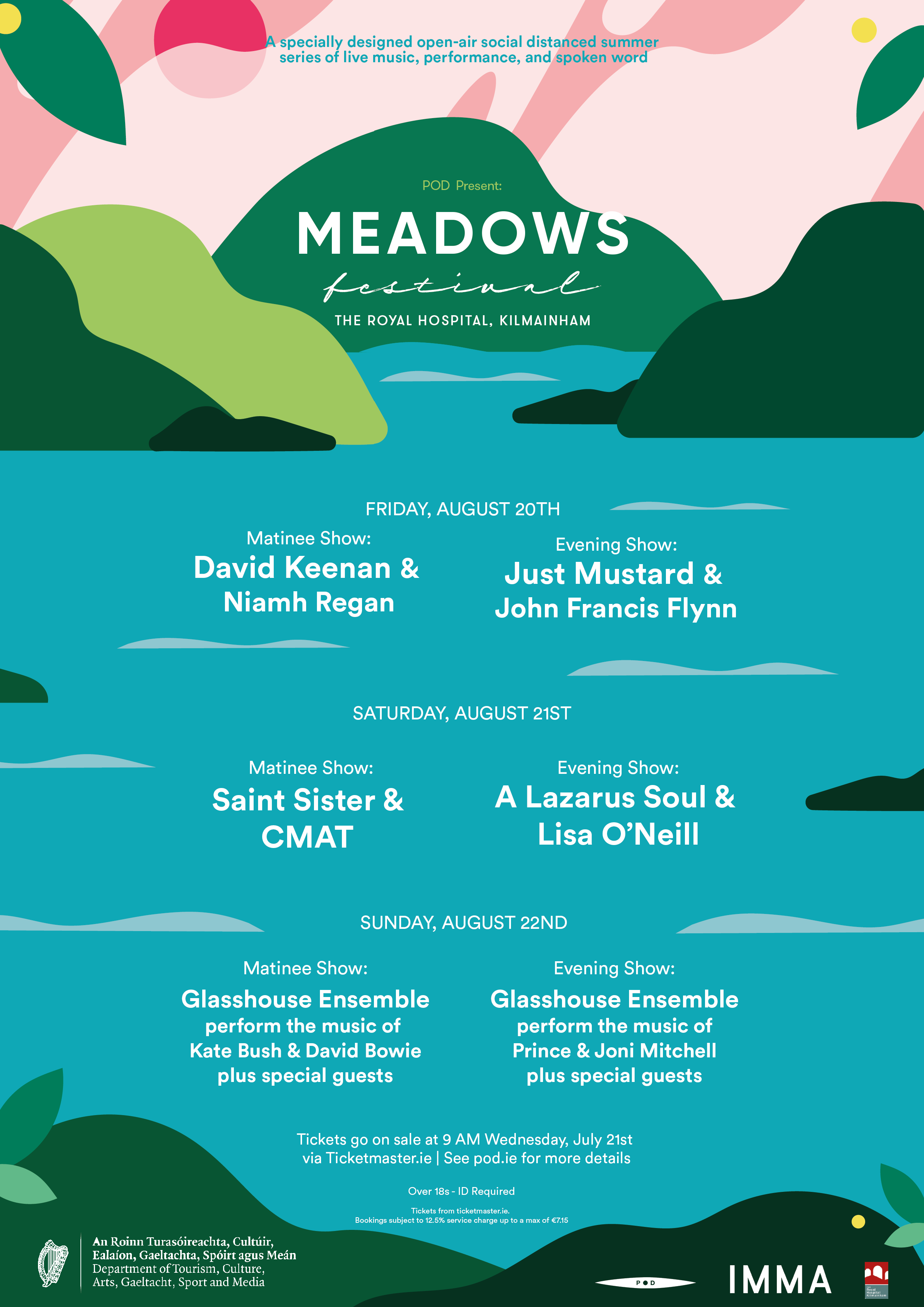 Glasshouse, CMAT and more to play new Meadows Festival in August Hotpress