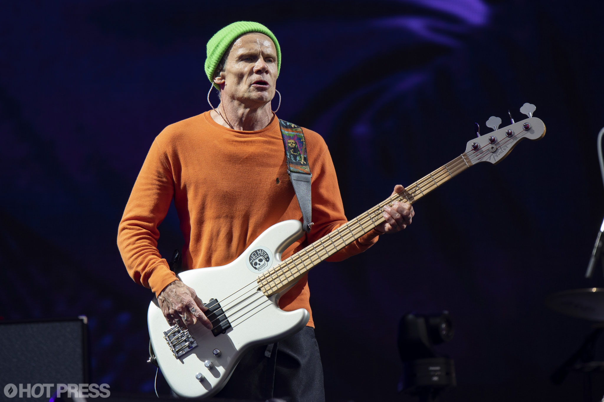 Red Hot Chili Peppers' Flea on God, podcasting and fatherhood