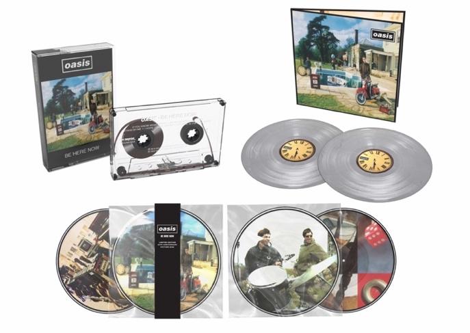 Oasis' Be Here Now to be released on limited edition collectors