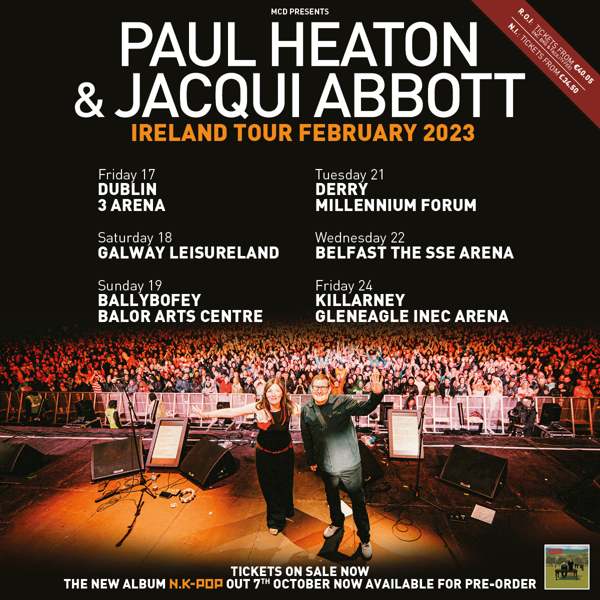 paul heaton and jacqui abbott tour song list