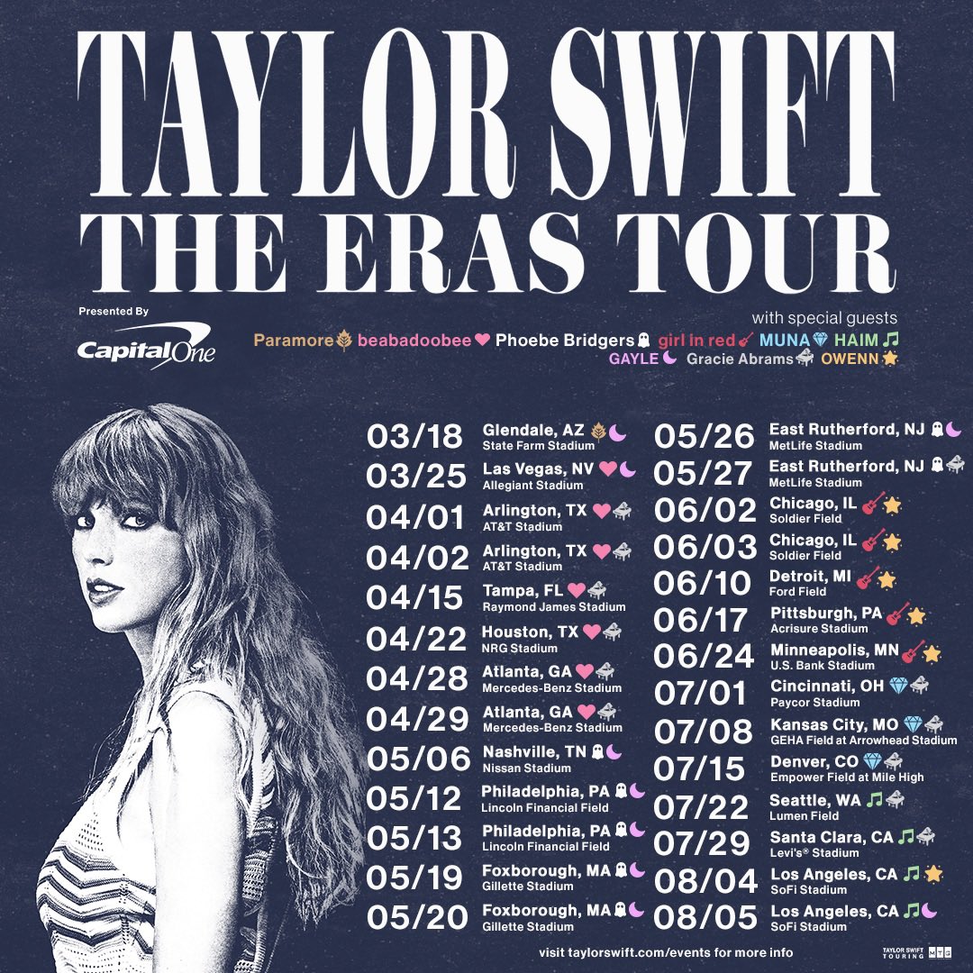 Taylor Swift announces The Eras Tour Hotpress