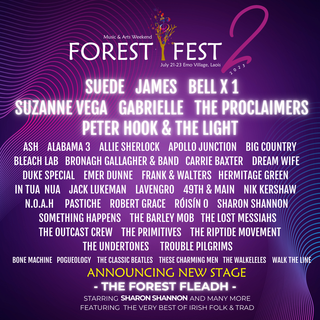 Electric Forest Fest releases impressive 2023 lineup - Top Shelf Music