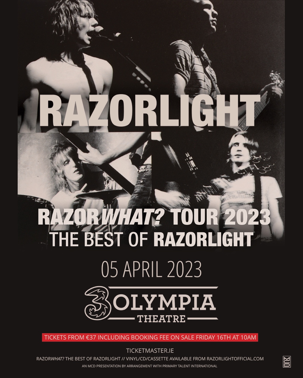 razorlight tour setlist