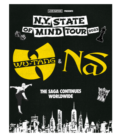 Nas and Wu-Tang Clan announce 2023 world tour