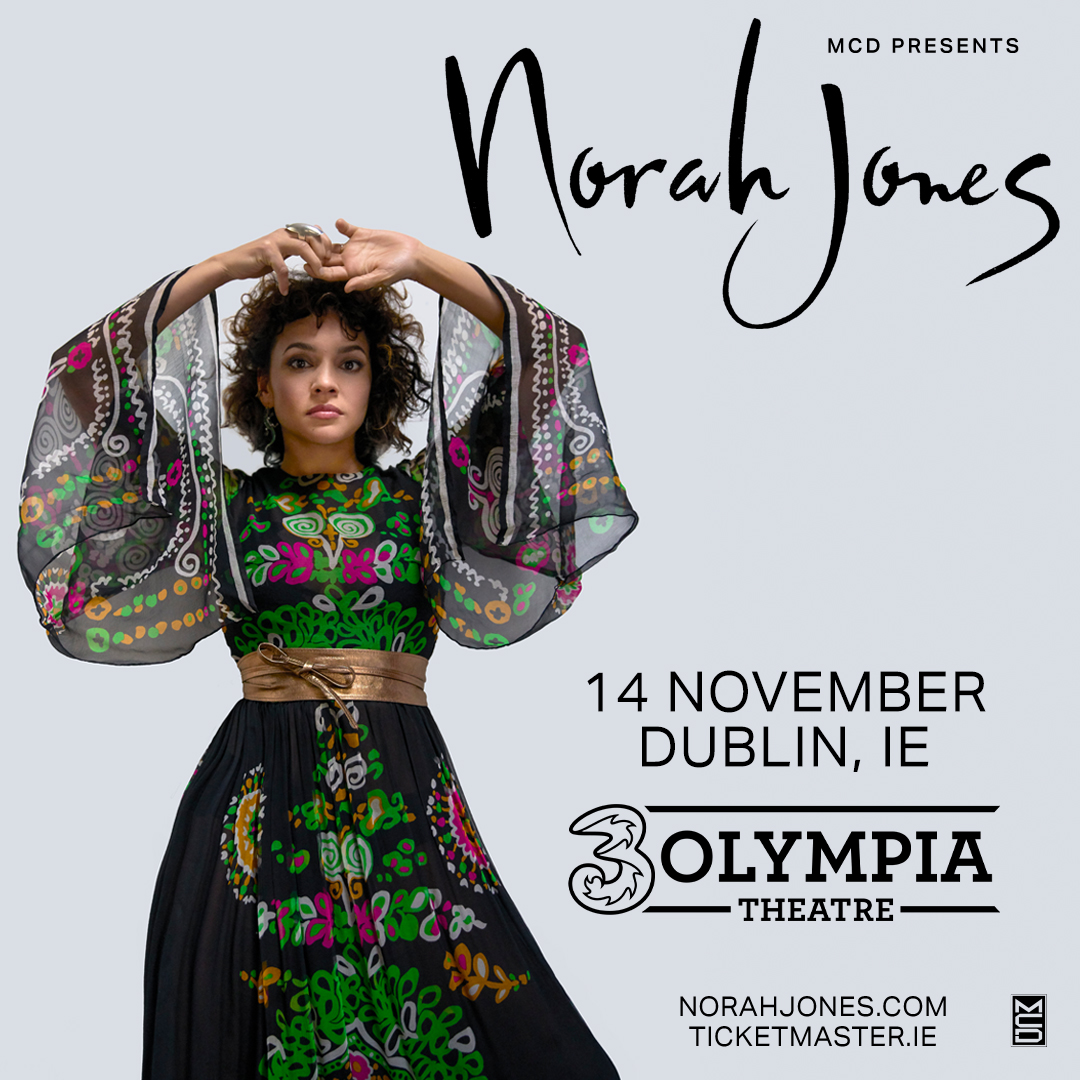 norah jones tour ireland