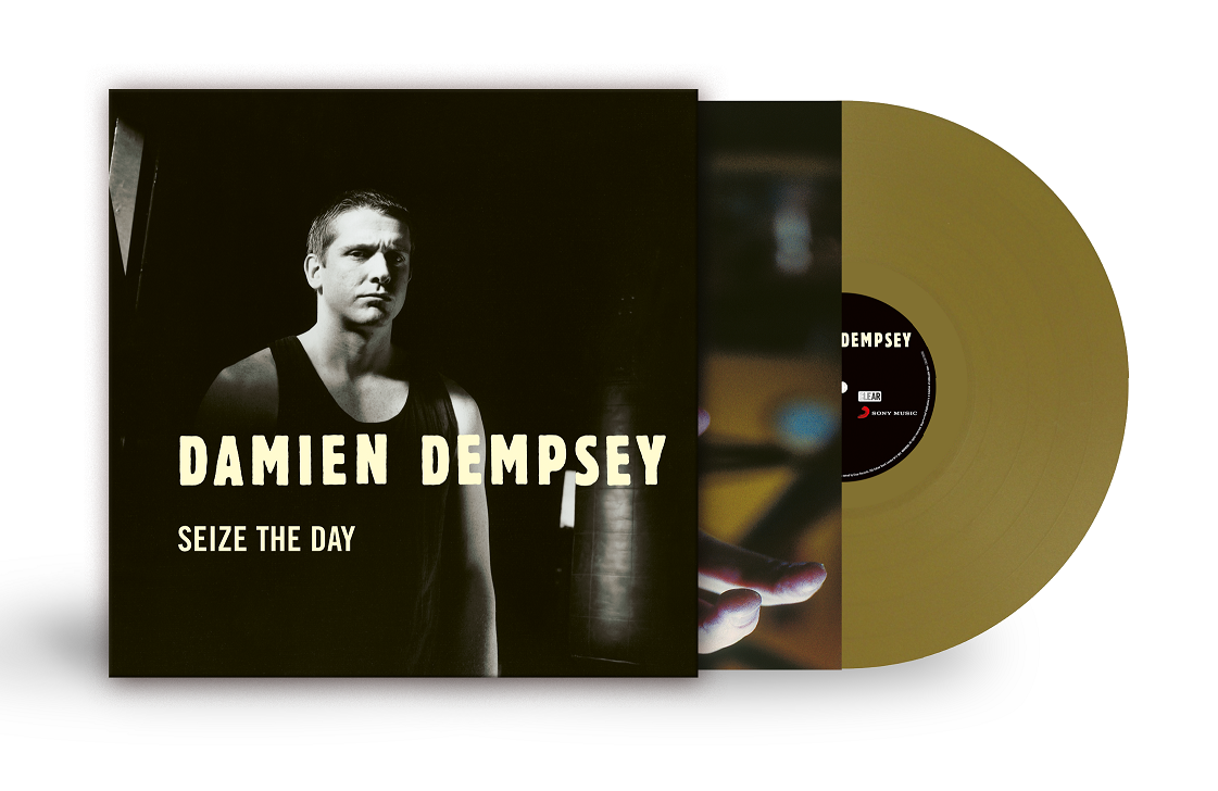 Damien Dempsey's iconic album Seize The Day to be released on vinyl for  20th anniversary