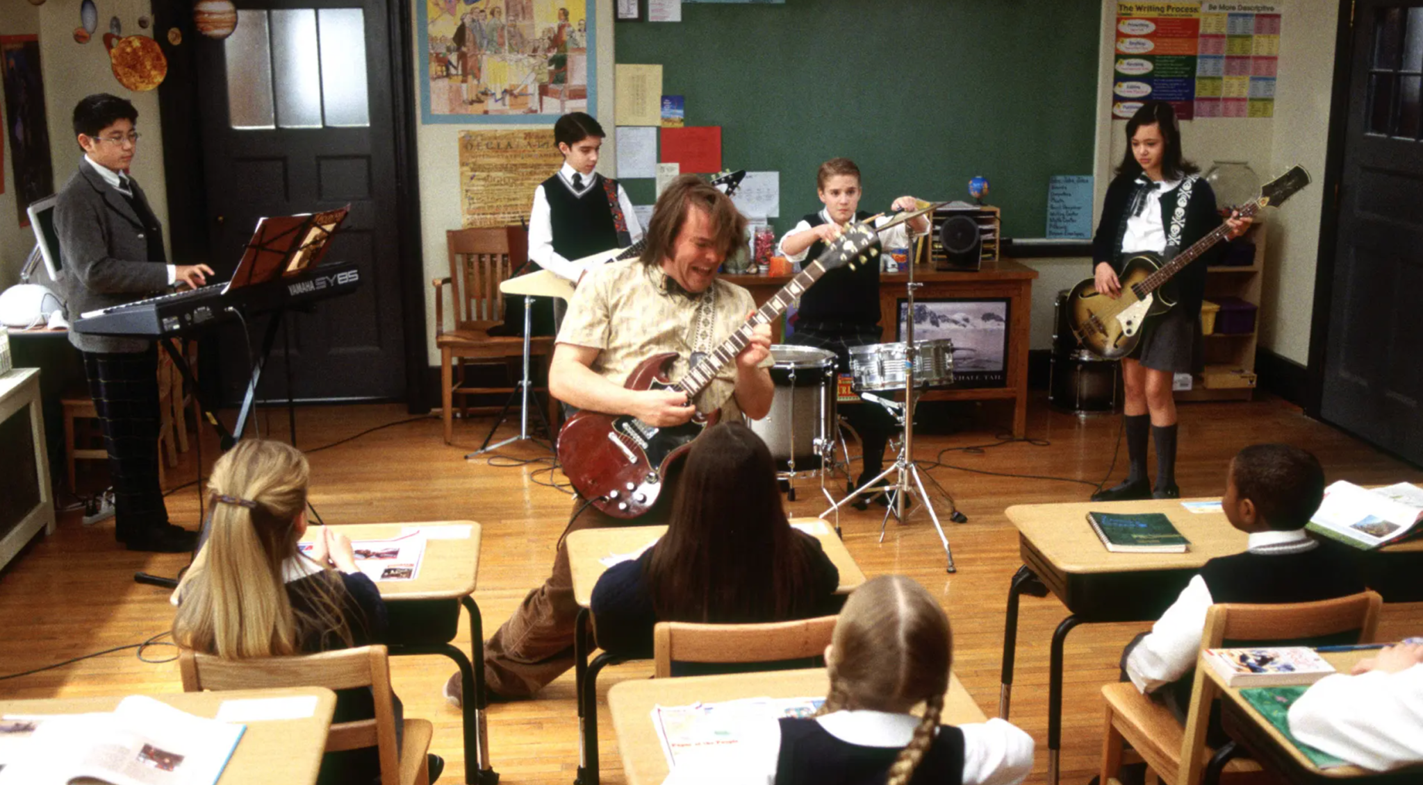 Jack Black confirms School of Rock 20-year reunion