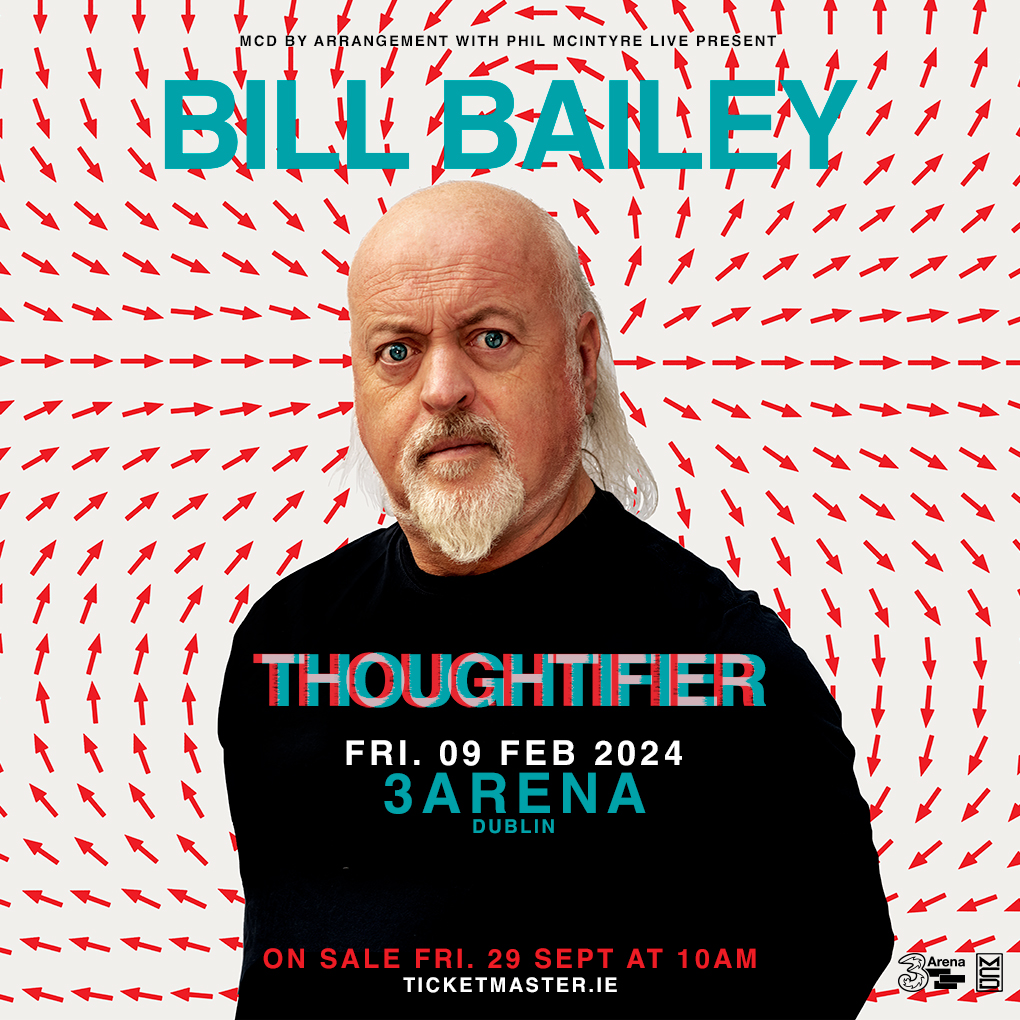 Bill Bailey announces 2024 Irish arena dates Hotpress