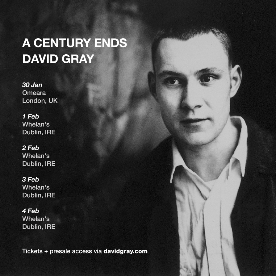 david gray tour 2024 uk