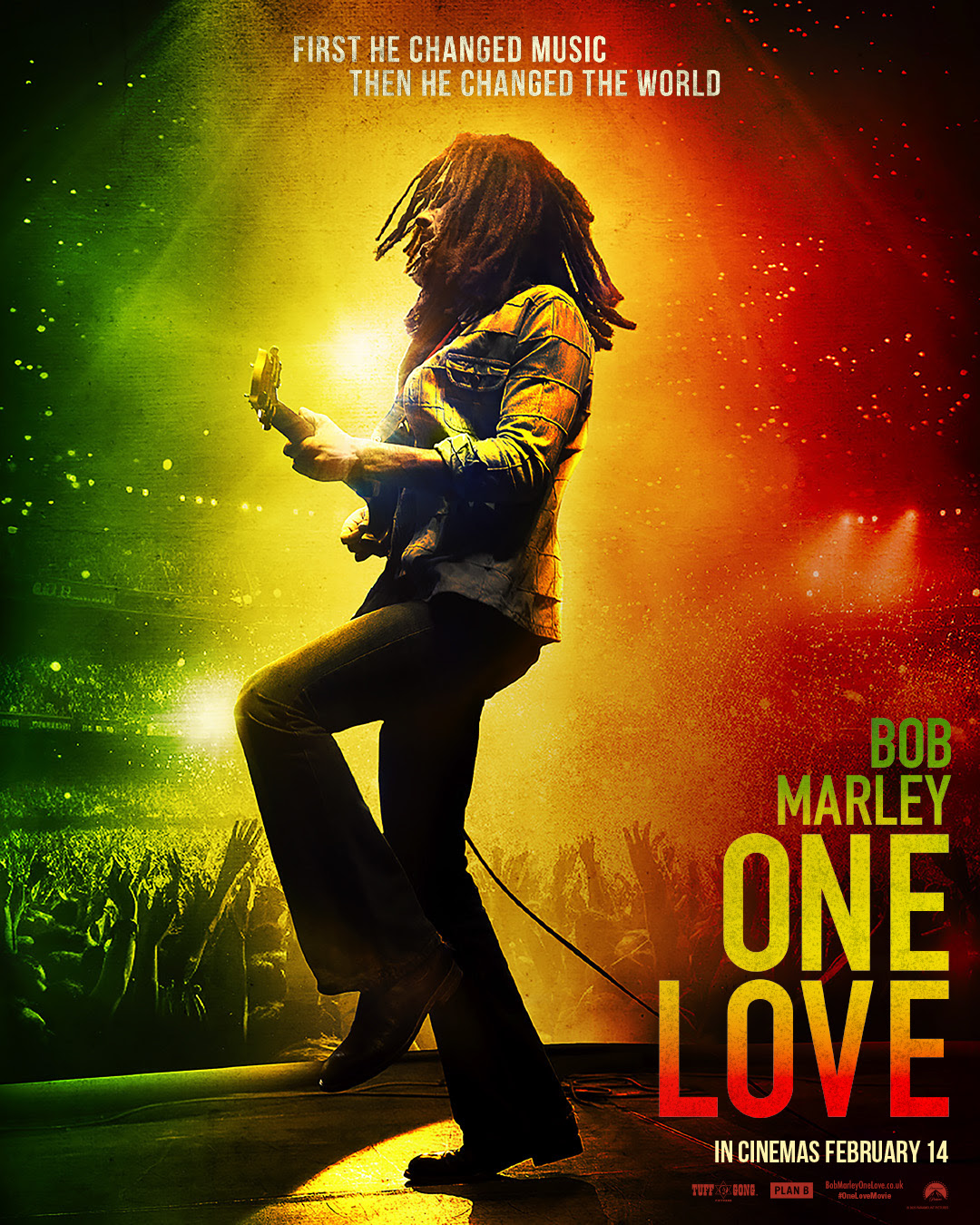 New trailer and poster for upcoming Bob Marley biopic released