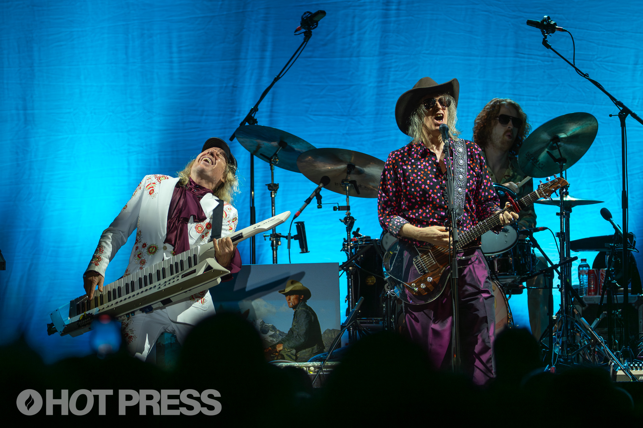 The Waterboys live at the Docklands The Waterboys performing live at the Docklands in 2025