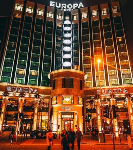 The Europa Hotel Belfast